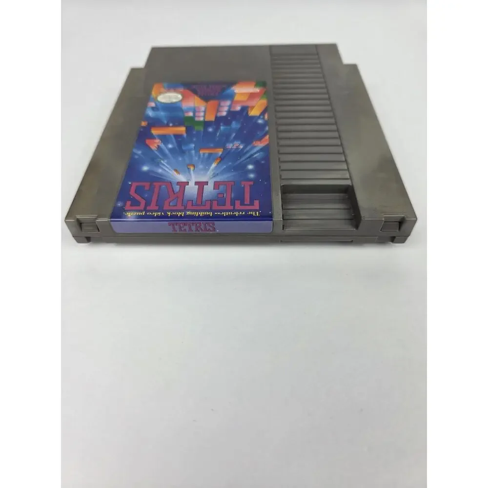 Tetris Nintendo Entertainment System NES - Authentic & Tested Working!